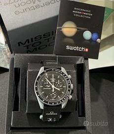 Omega swatch mission to moon