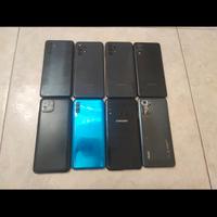 lotto smartphone Samsung e redmi per uso ricambi 