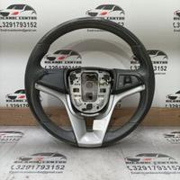 Volante in pelle nera multifunzione chevrolet orla