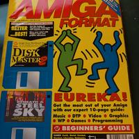 rivista Amiga Format (Issue 55, Gennaio 1994)