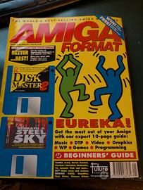 rivista Amiga Format (Issue 55, Gennaio 1994)