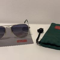 Occhiali Rayban a goccia sfumati da bambino