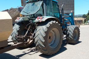 Landini Vision 105 con caricatore frontale