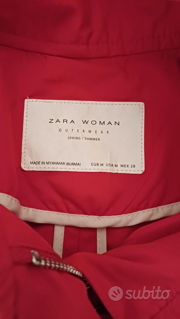 giacca zara Abbigliamento e Accessori In vendita a Taranto