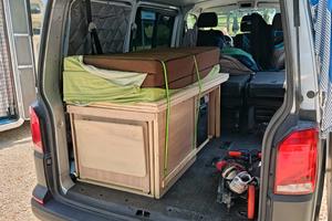 kit camperizzazione wolkswagen transporter