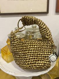 Borsa crochet Oro