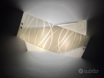 GEA Luce: plafoniera grande + applique media