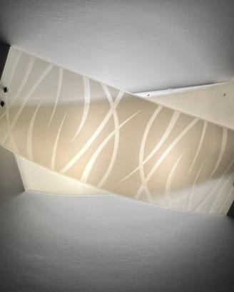 GEA Luce: plafoniera grande + applique media