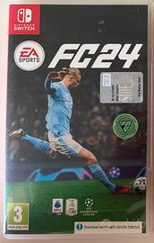 FC24 Nintendo Switch