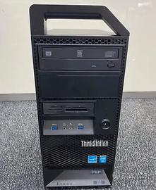 PC DESKTOP LENOVO THINKSTATION E32 Intel Xeon