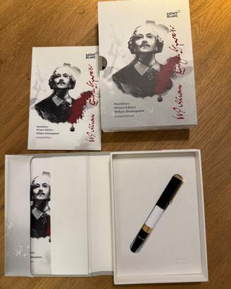 Montblanc Shakespeare Limited Edition – Rollerball