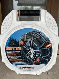 Catene neve gomme auto mai utilizzate 225/45 - 17