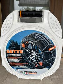 Catene neve gomme auto mai utilizzate 225/45 - 17
