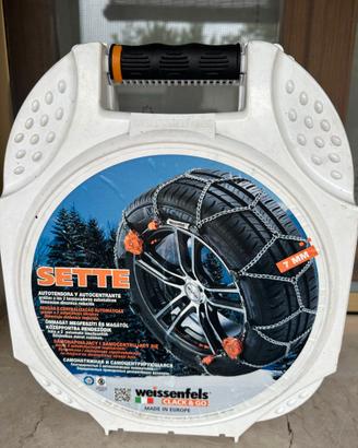 Catene neve gomme auto mai utilizzate 225/45 - 17