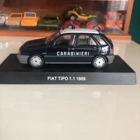 Modellino fiat Tipo 1.1 1989