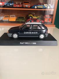 Modellino fiat Tipo 1.1 1989