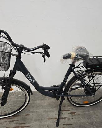 Bici Elettrica Vivo Bike City VM26 / 80km  autonom