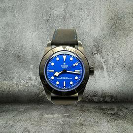 Tudor Black Bay Ceramic Blue Dial Nos 79210CNU