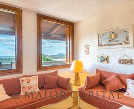 Cugnana | Bilocale con vista mare