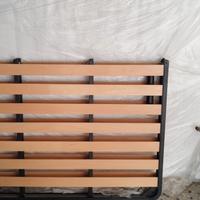 Rete pieghevole e materasso alla francese