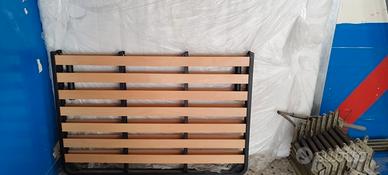 Rete pieghevole e materasso alla francese