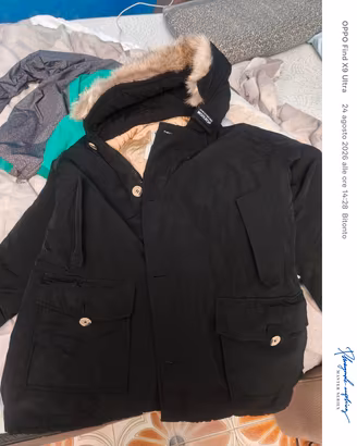 Woolrich arctic parka 