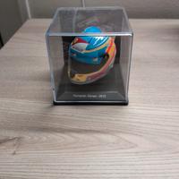 Modellino casco Fernando Alonso scala 1/5