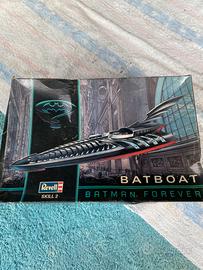 Revell Batboat Batman Forever (1995) - Kit di Mode