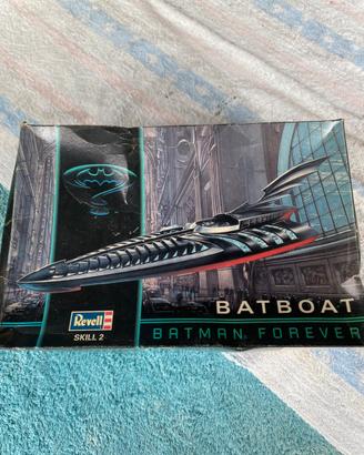 Revell Batboat Batman Forever (1995) - Kit di Mode