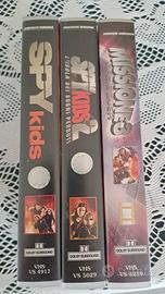 VIDEO CASSETTA VHS SERIE SPY KIDS