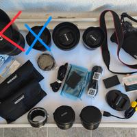 Kit Fotografico Canon EOS M 50