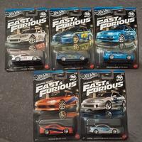 Hot Wheels Fast & Furious 