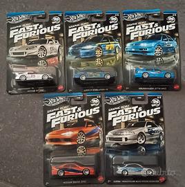 Hot Wheels Fast & Furious 