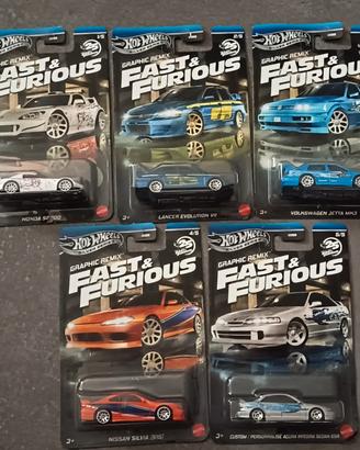Hot Wheels Fast & Furious 