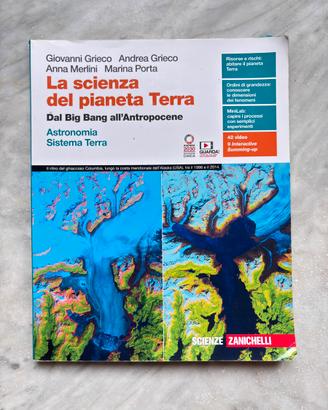 La scienza del pianeta Terra