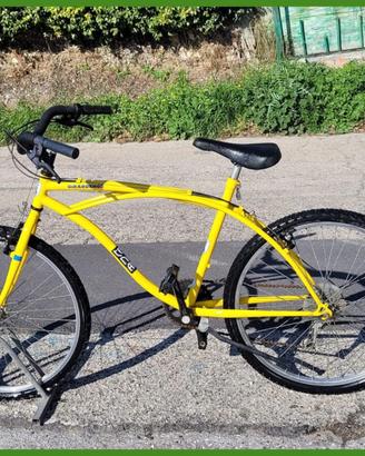 Girardengo, telaio versione americana