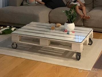 Tavolino pallet
