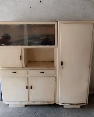 mobile "mettitutto" vintage primi anni '50