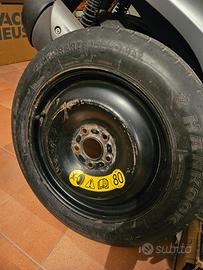 Ruotino di scorta 16" per Ford Focus (PCD 5x108)