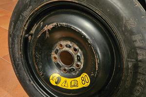Ruotino di scorta 16" per Ford Focus (PCD 5x108)