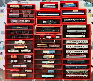 Lotto LIMA Convogli Carrozze e carri merci