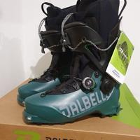 Scarponi sci alpinismo Carbon Dalbello 39 40 Nuovi