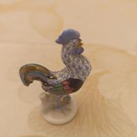 collezionismo gallo porcellana ungherese