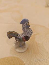 collezionismo gallo porcellana ungherese