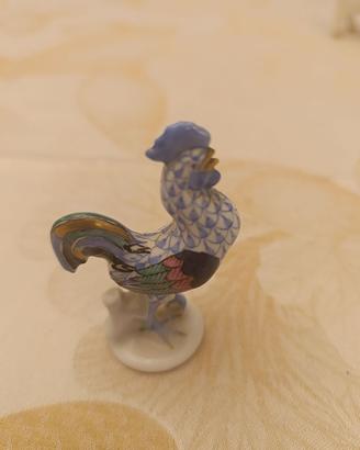 collezionismo gallo porcellana ungherese