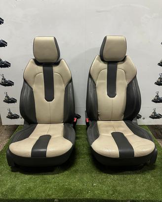 Tappezzeria pelle range rover evoque dynamic bicol