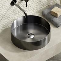 Lavabo da appoggio Gun Metal Venus Art.BB6802-BGM