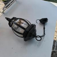 lampadario da esterno 