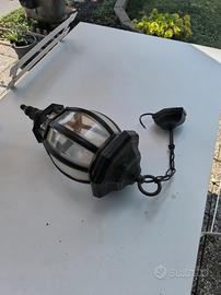 lampadario da esterno 