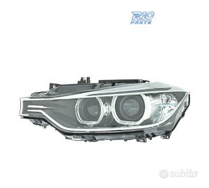 FANALE XENO SINISTRO BMW F30 F31 FONDO NERO